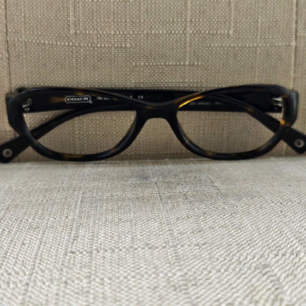Coach Ladies Glasses Frame VIOLET HC6009 Dark Tortoise Eyeglasses 50[]16 135 - Picture 4 of 11